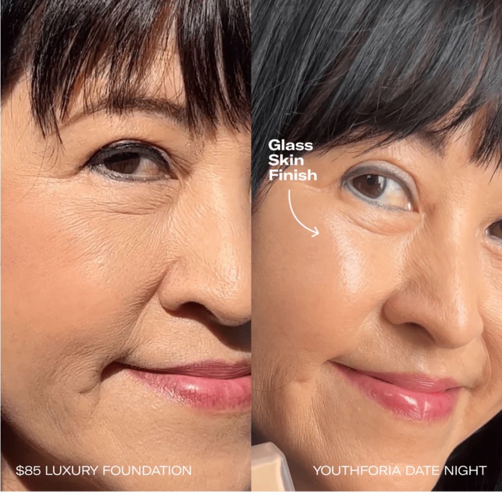 Youthforia Date Night Skin Tint Serum Foundation Full Size - Picture 6 of 12